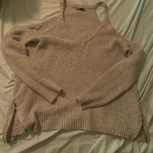 American eagle cold shoulder